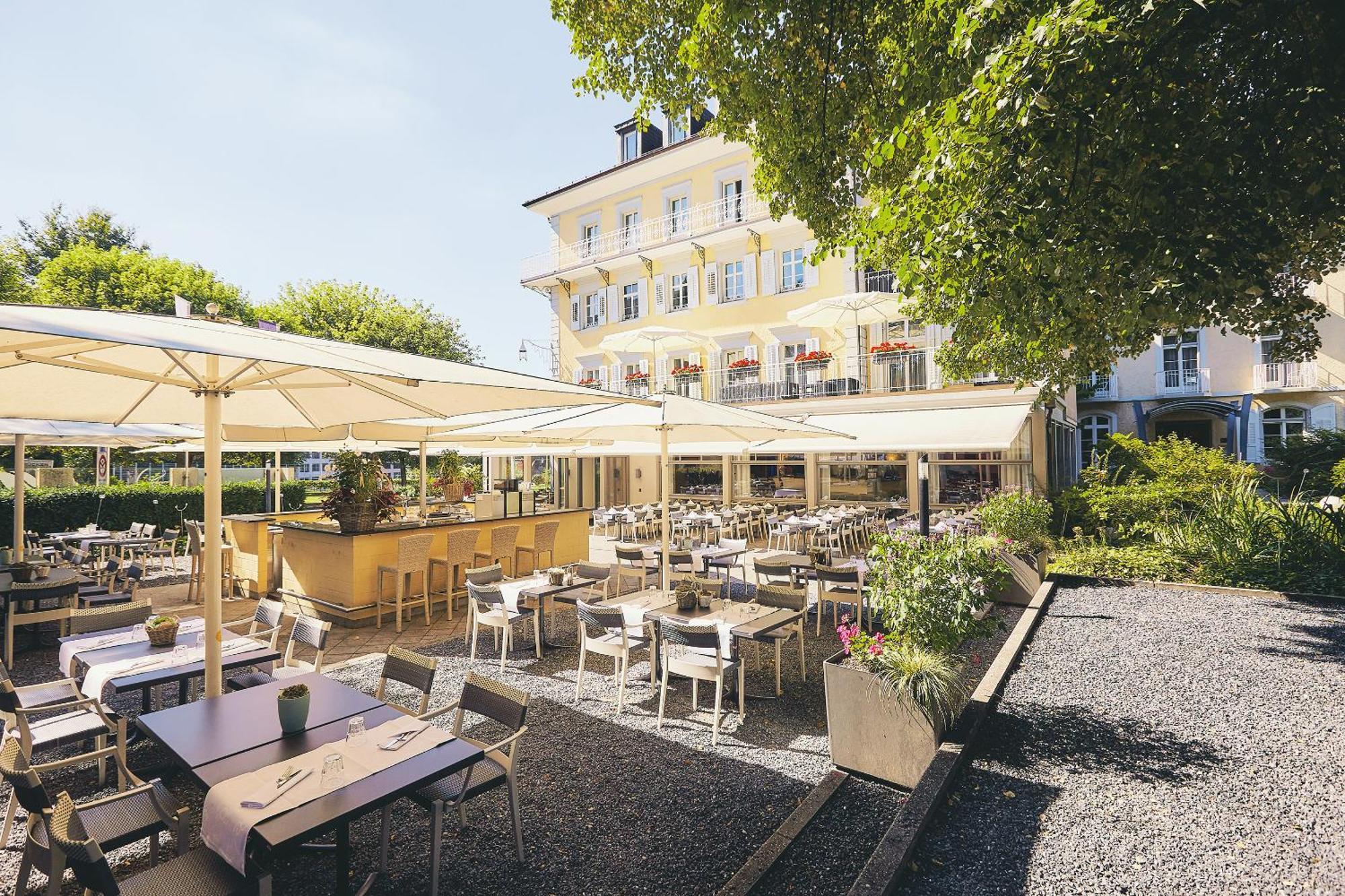 Hotel Schuetzen 라인펠덴 외부 사진
